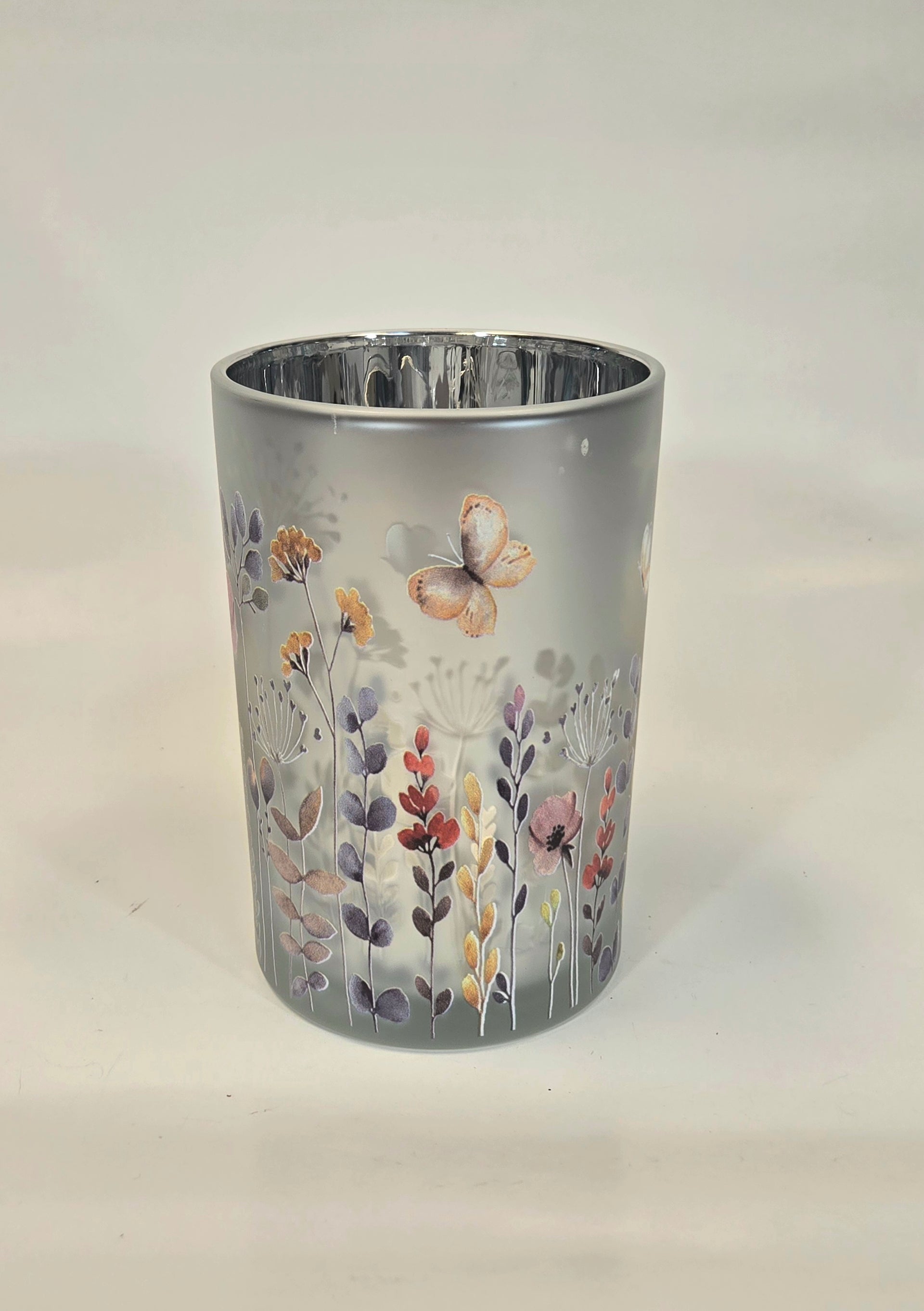 Wildflower Candle Holder 4.5"x7" Melrose 11039