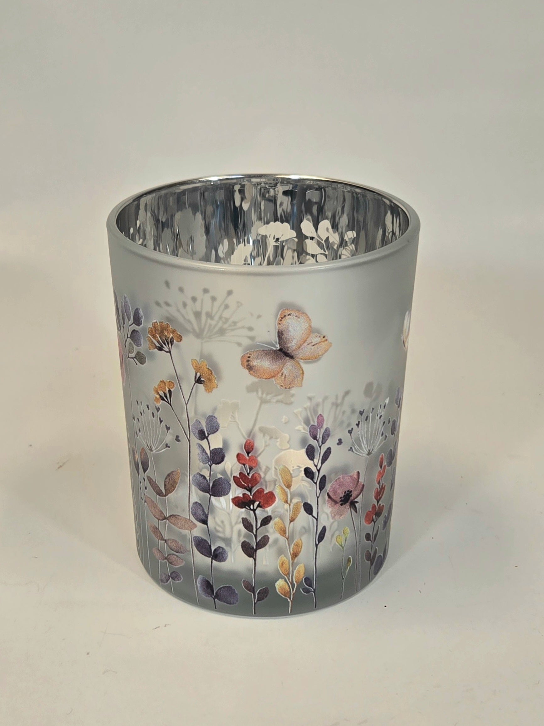 Wildflower Candle Holder "4x5" Melrose 11039