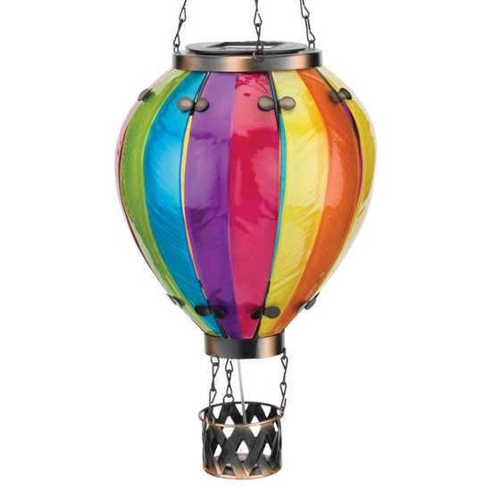 Hot Air Balloon Large Rainbow Regal Art & Gift 12763, 12768