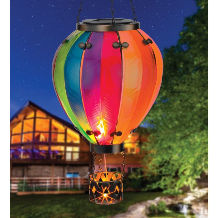 Hot Air Balloon Large Rainbow Regal Art & Gift 12763, 12768