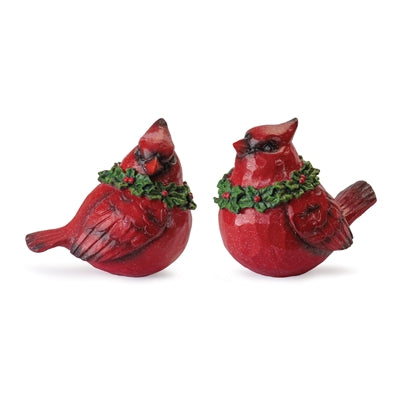 Cardinal w/ Wreath (Upward) Melrose 13484
