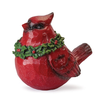 Cardinal w/ Wreath (Upward) Melrose 13484