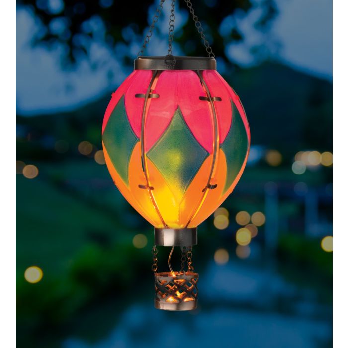 Hot Air Balloon Lantern Diamond Regal Art & Gift 13514