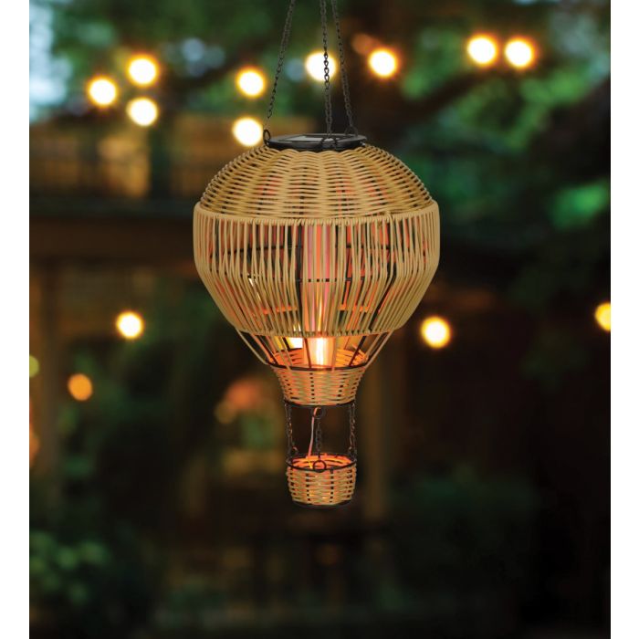 Wicker Hot Air Balloon Lantern Regal 13965, 13965