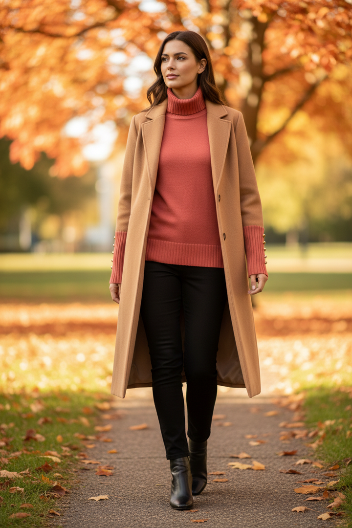 1490O Look 3 - Layered