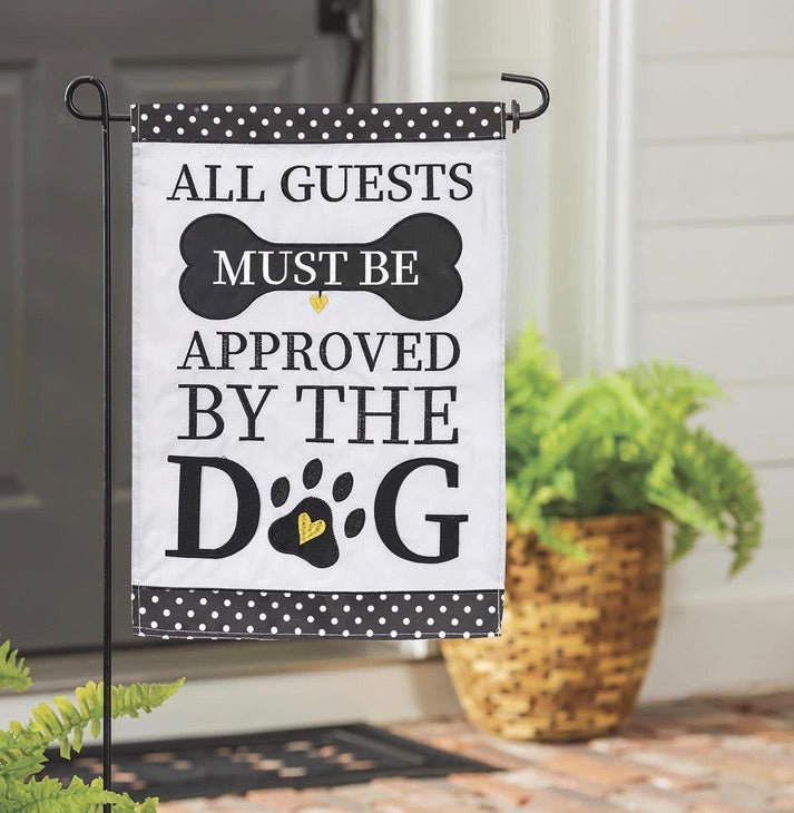 Any Guests Flag Evergreen 169229