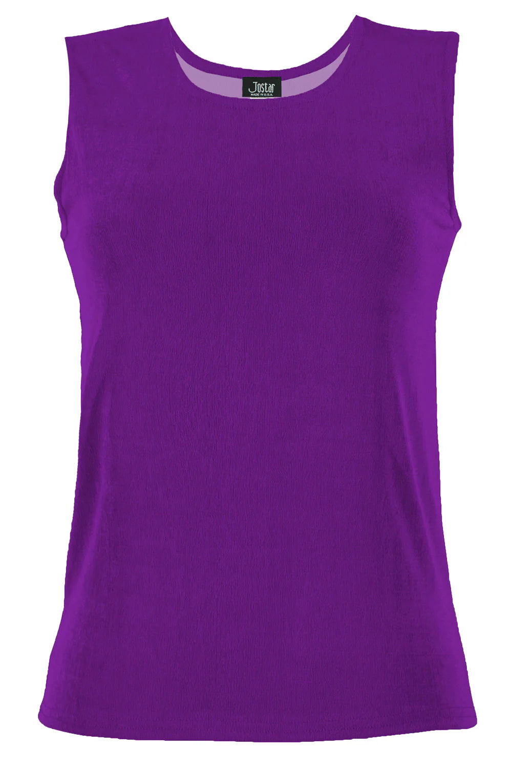 Purple Classic Round Neck Classic Tank Top Jostar 2011BN-TRS1