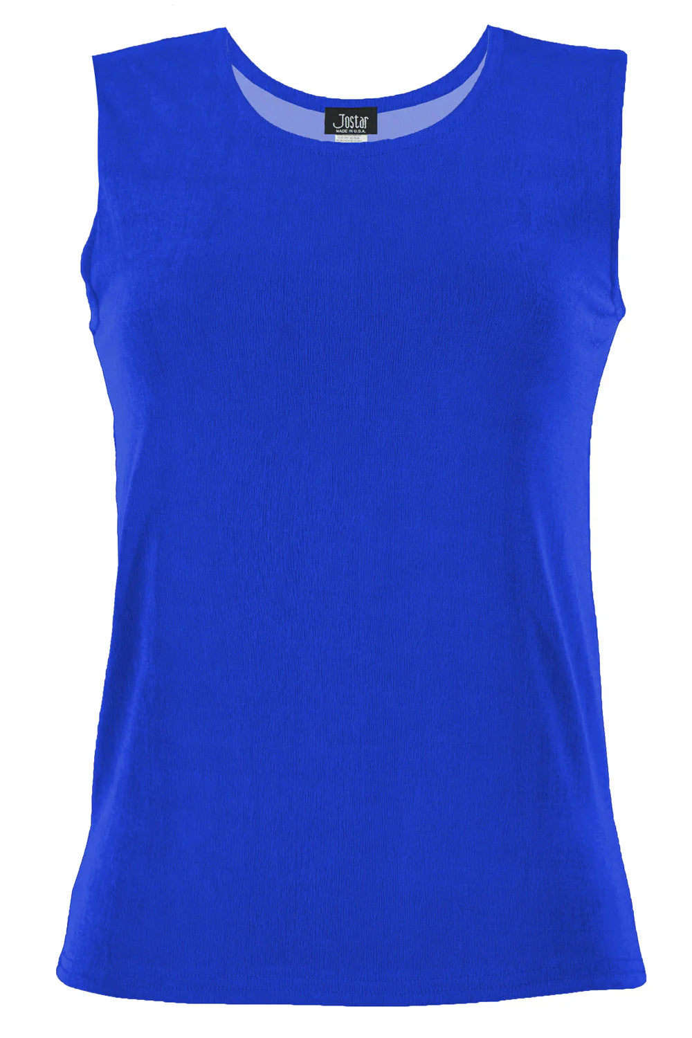 Royal Blue Classic Round Neck Classic Tank Top Jostar 2011BN-TRS1