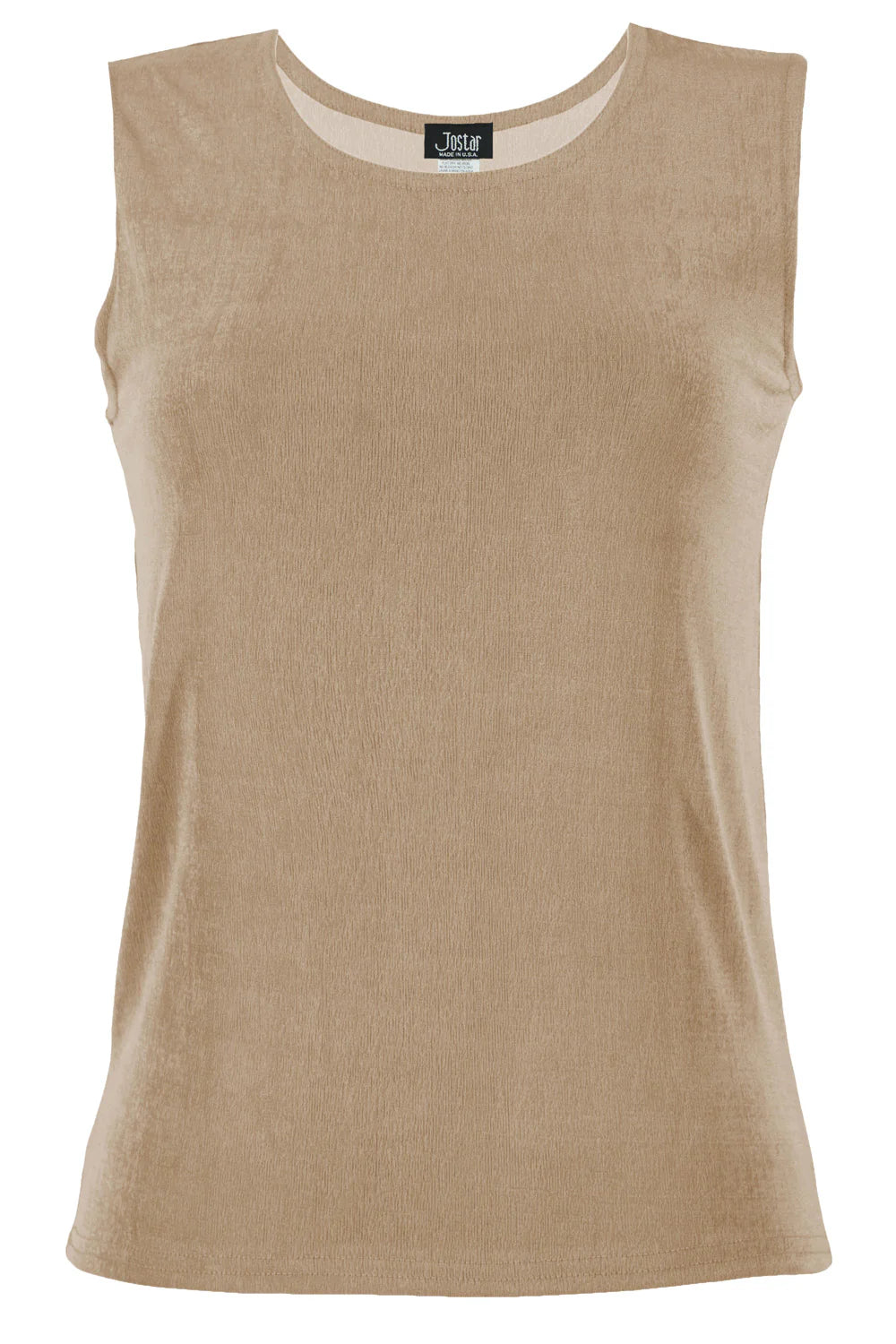 Taupe Classic Round Neck Classic Tank Top Jostar 2011BN