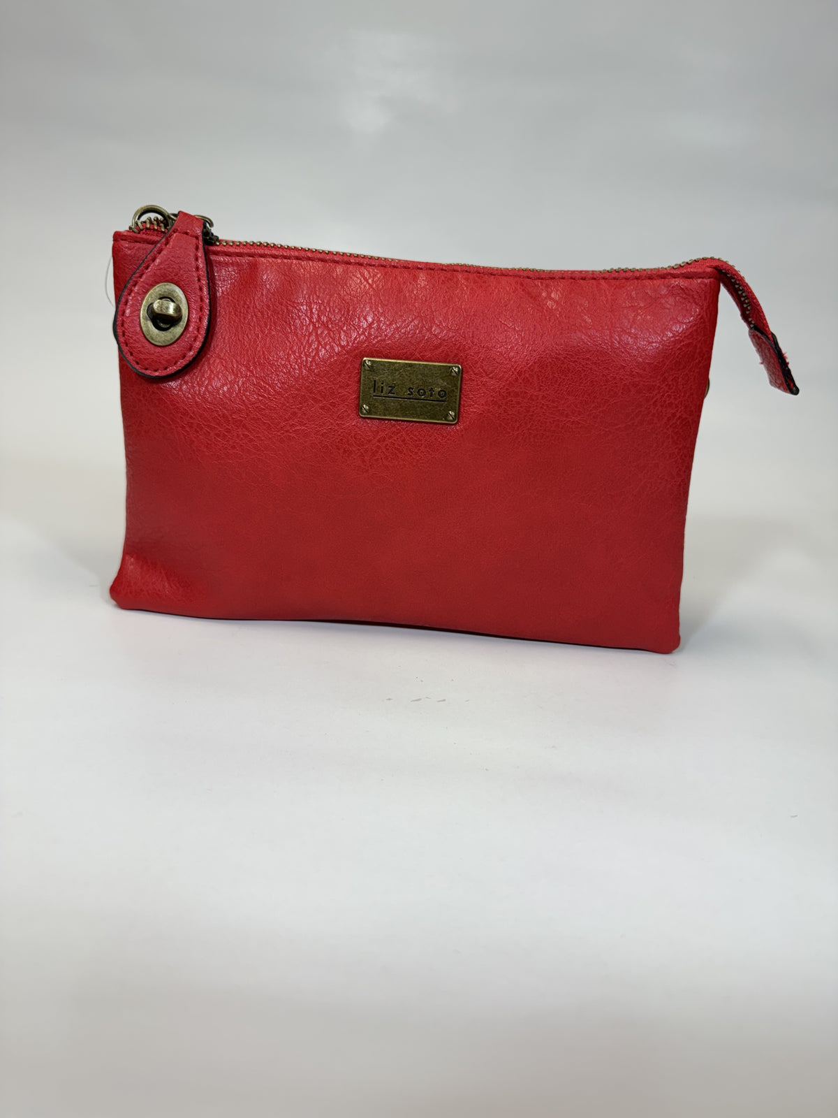 Ella Red Cross Body or Wristlet Liz Soto Handbags 3311