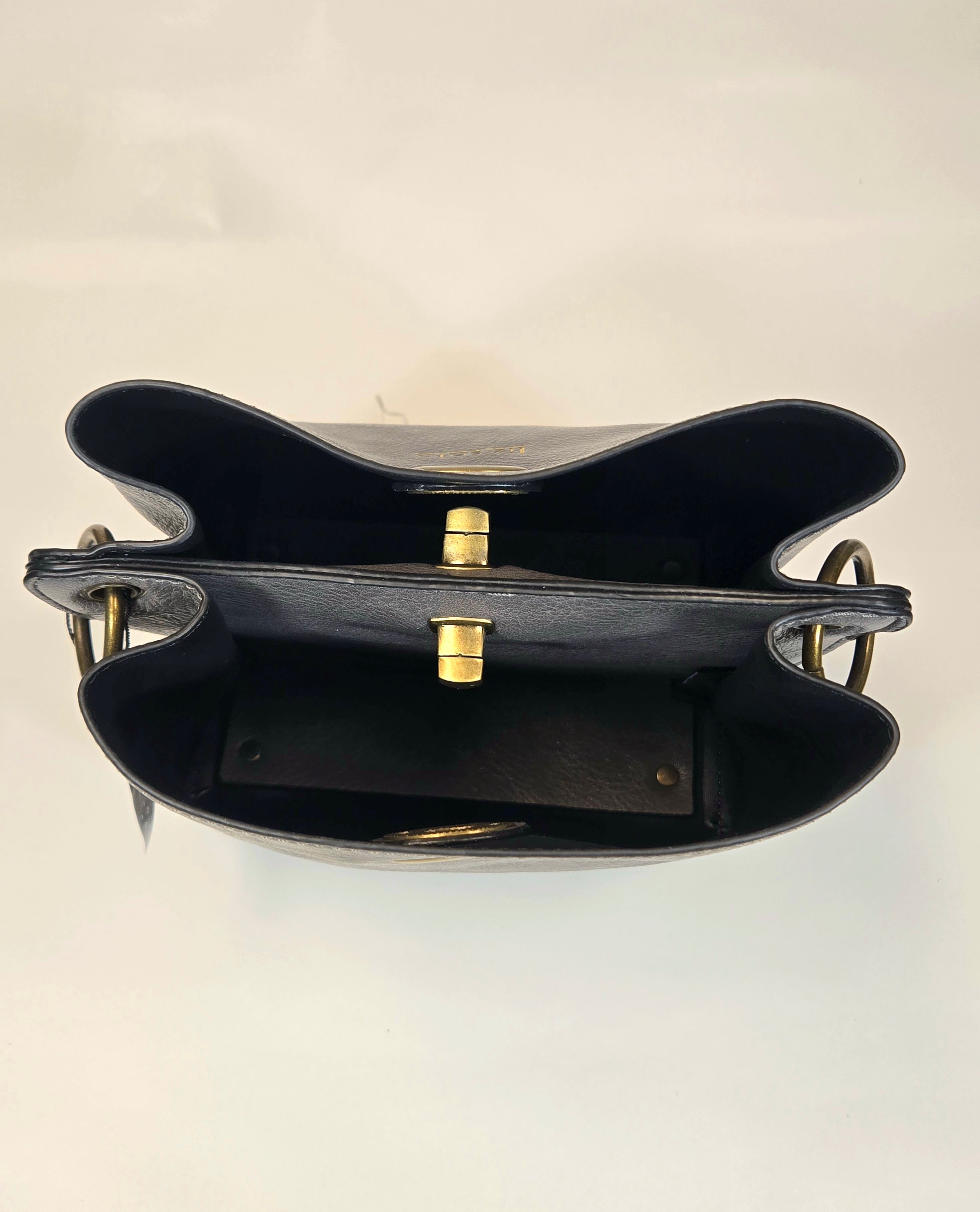 Lola Grey Bucket Handbag Liz Soto Handbags 3316