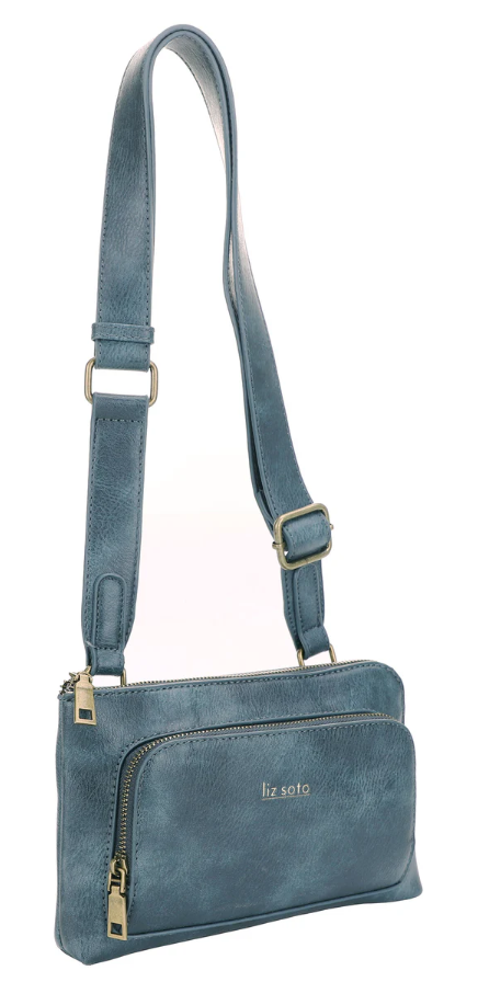 Jenni DkDenim  Cross Body Liz Soto Handbags 3320