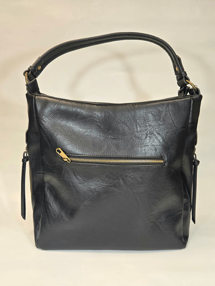 Madison Brown BoHo Bag Liz Soto 3321