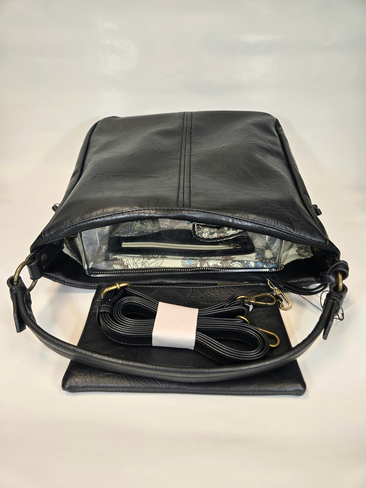 Madison Brown BoHo Bag Liz Soto 3321