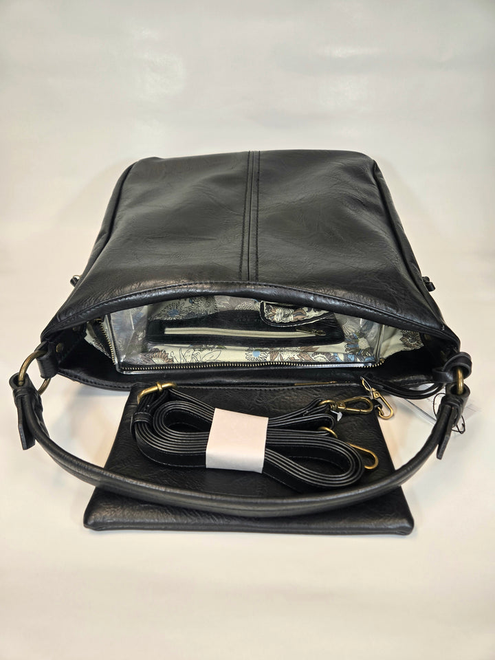 Madison Brown BoHo Bag Liz Soto 3321