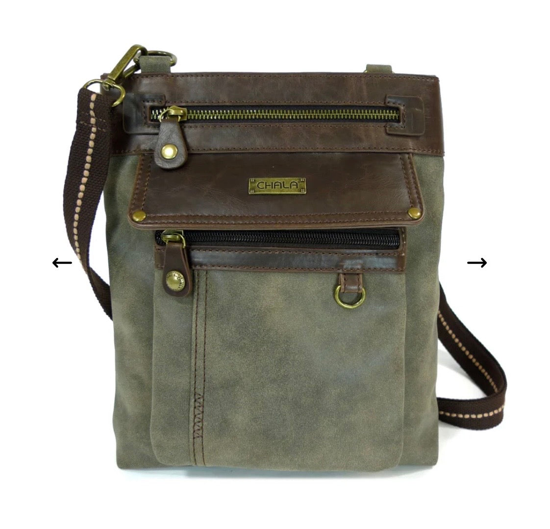 Gemini Xbody Stone Gray Bag Chala 916