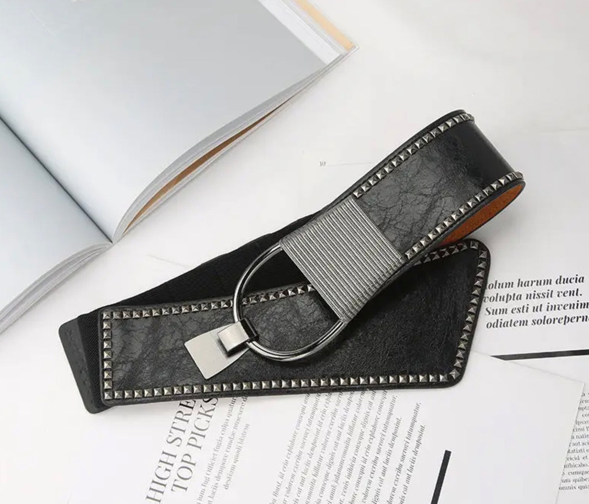 Dipped Shop DP25G444-M Meta Stud Belt