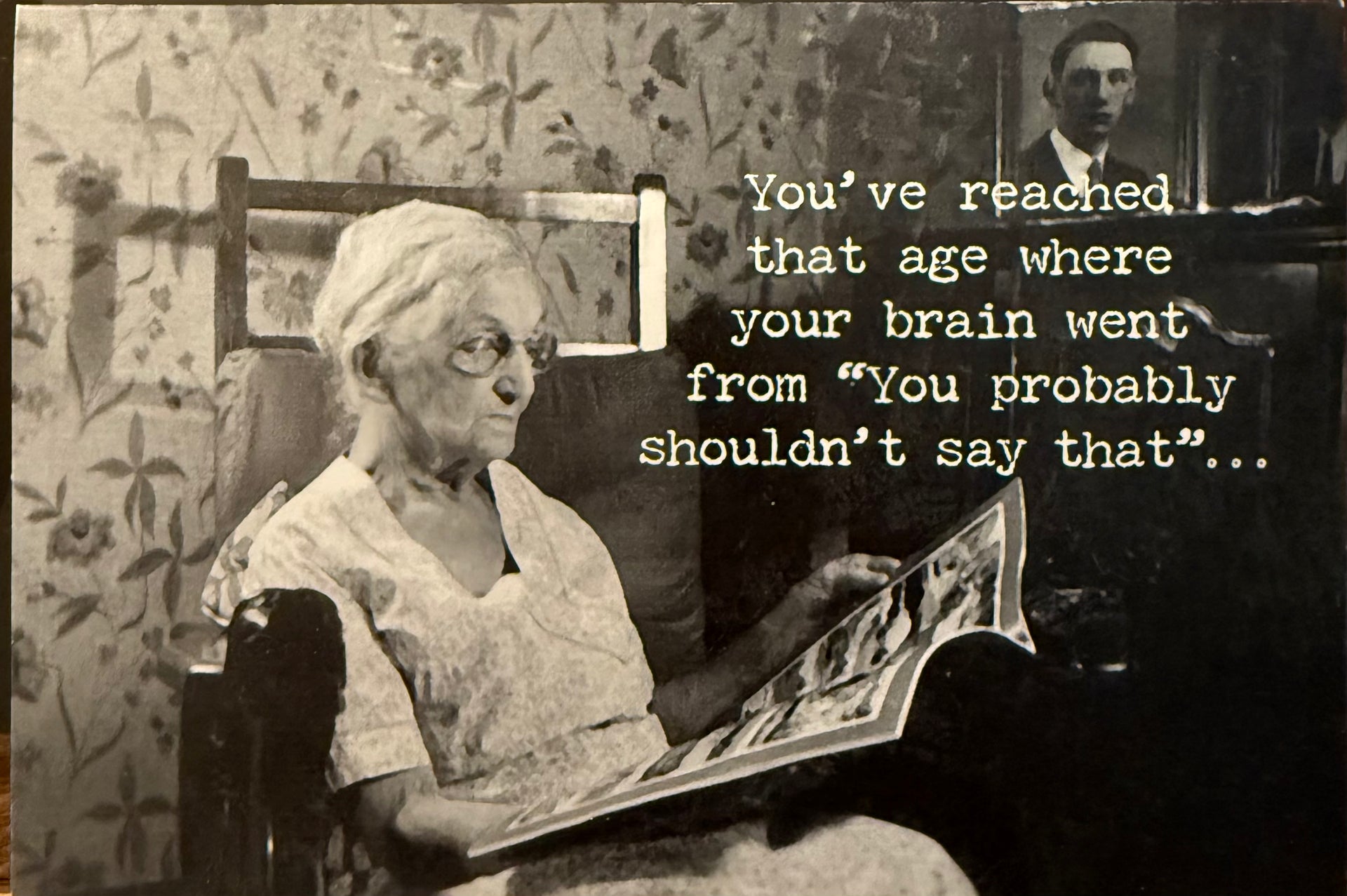 That Age Trash Talk by Annie Card 70444