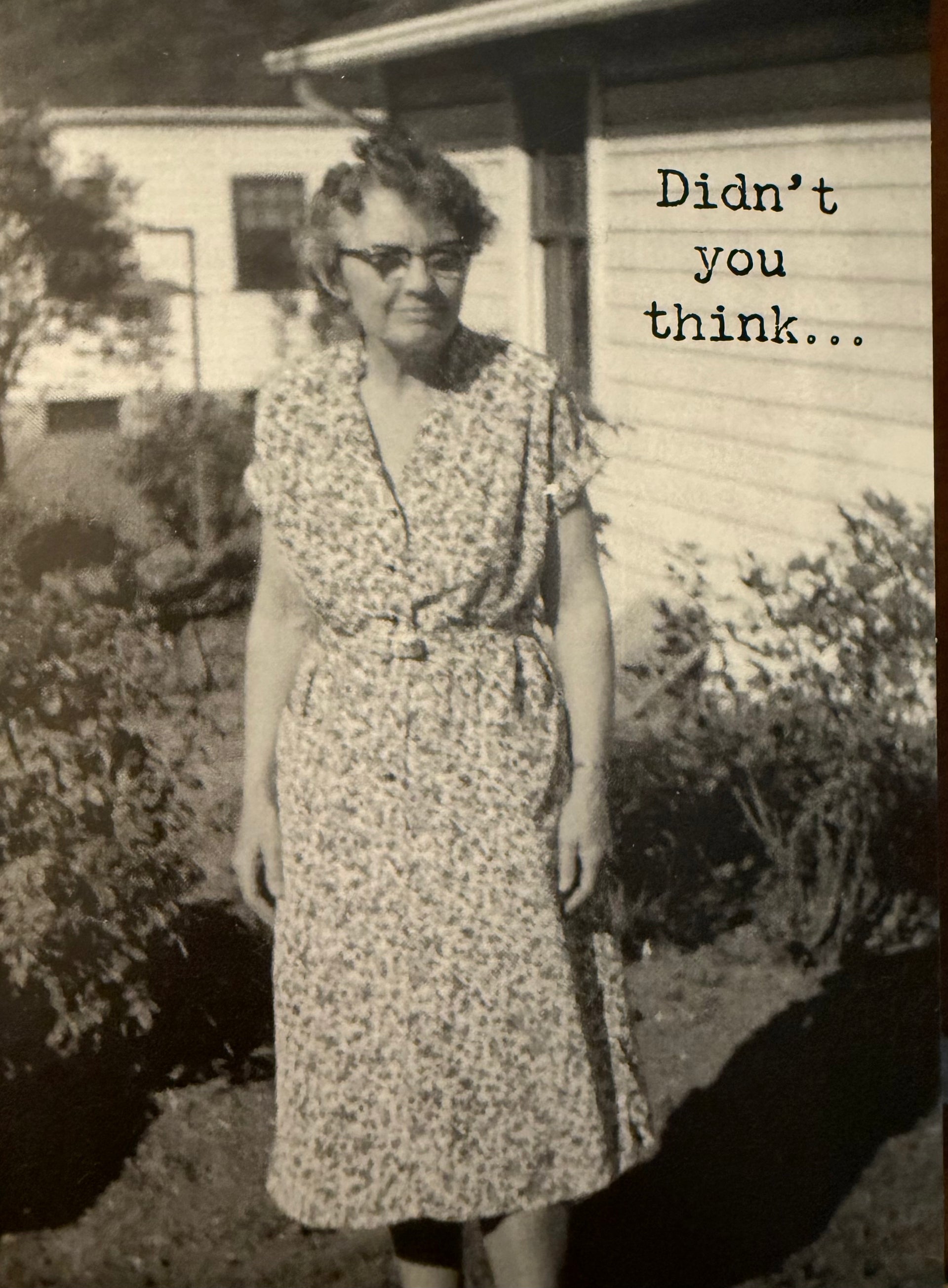 Trash talk by Annie card 70457