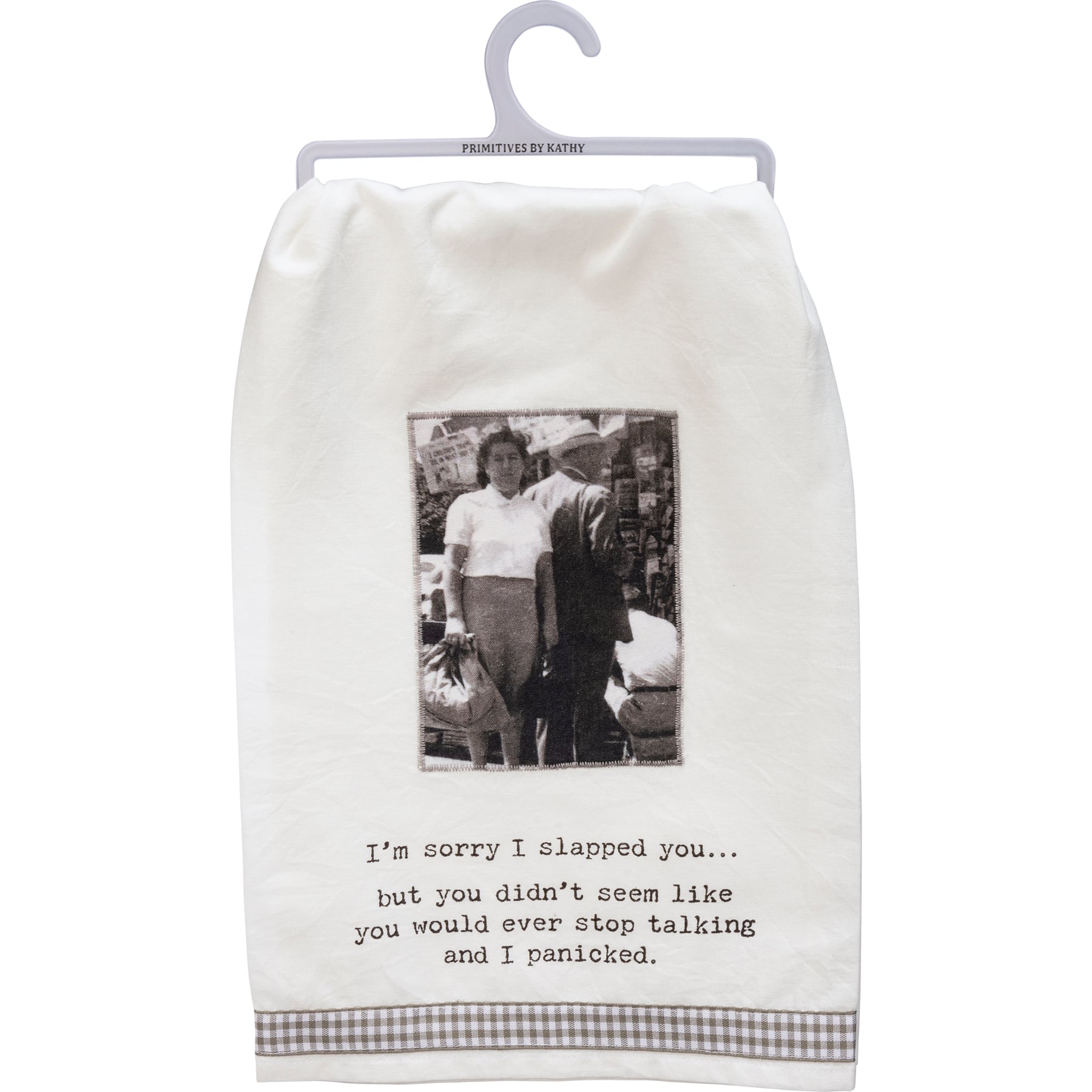 Trash Talk by Annie Towel  73046