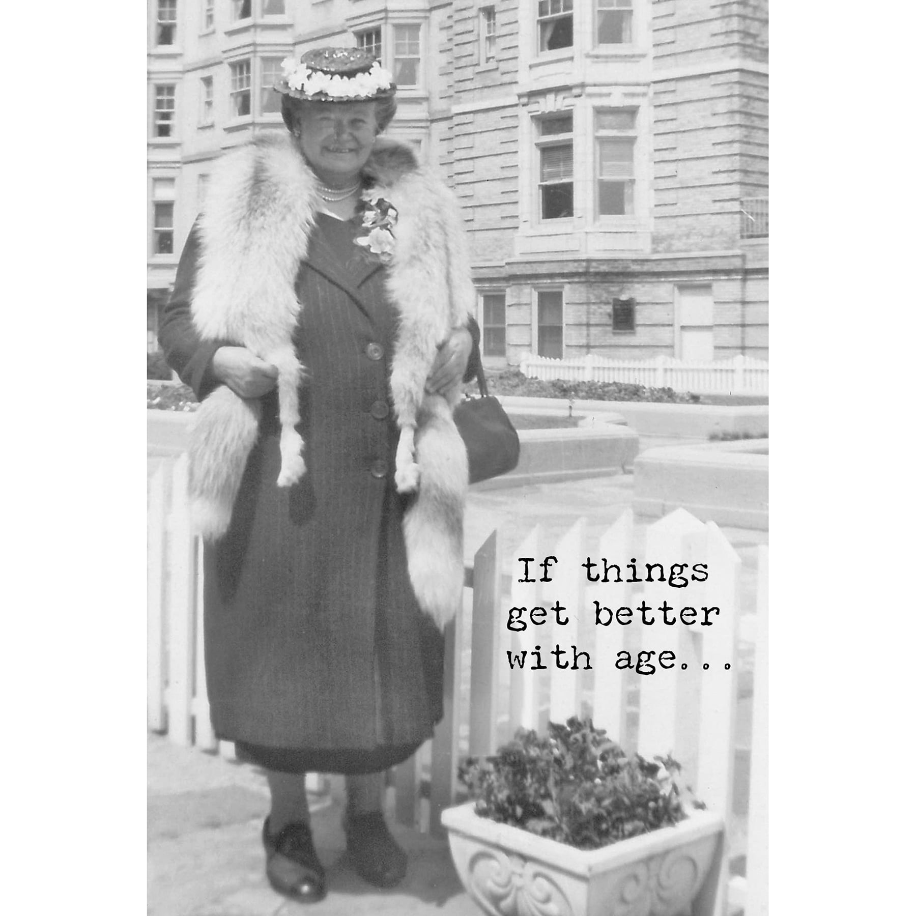 Magnificent Trash Talk by Annie Card 73114