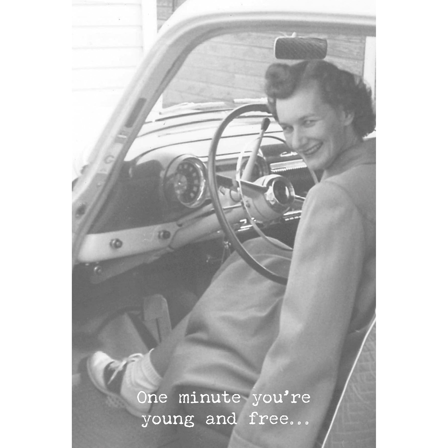 One Minute Trash Talk by Annie Card 73128