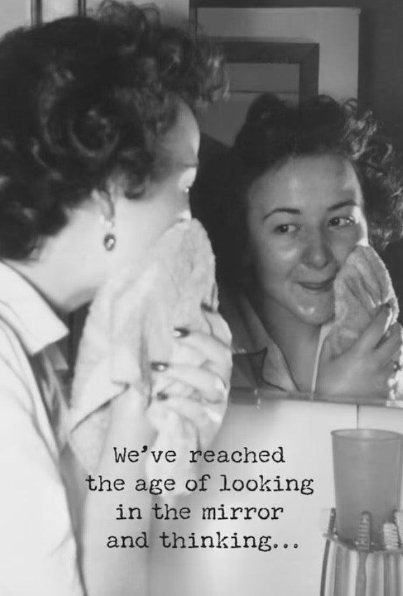 In The Mirror Trash Talk by Annie Card 73593