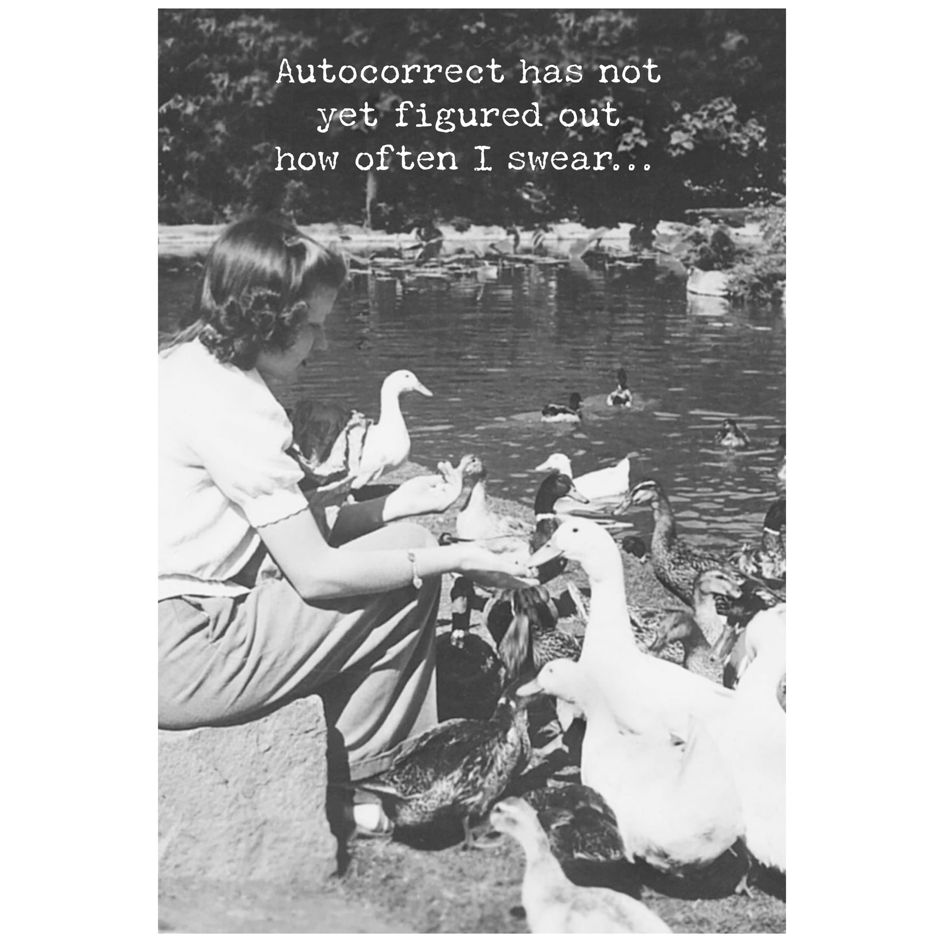 Autocorrect Trash Talk by Annie Card 73626