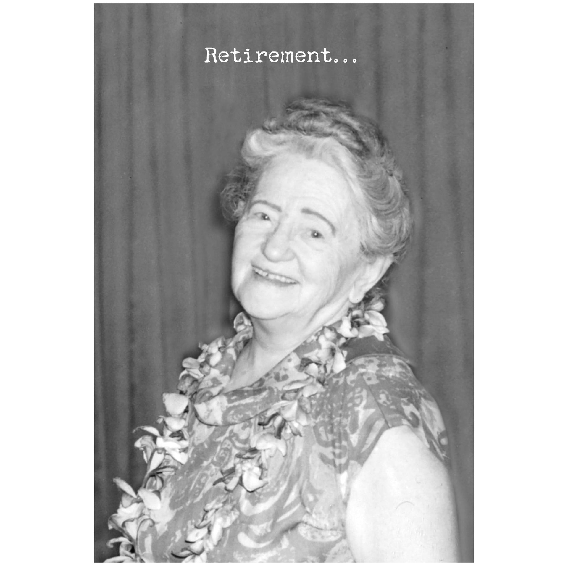 Retirement Greeting Card Trash Talk by Annie 73651