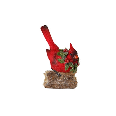 Resin Cardinal Decor (Downward) Melrose 80576
