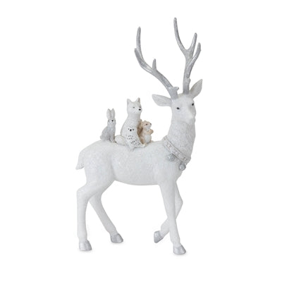 Standing Deer With Animals Melrose 81549
