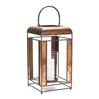 Metal/Glass Lantern Melrose 85320