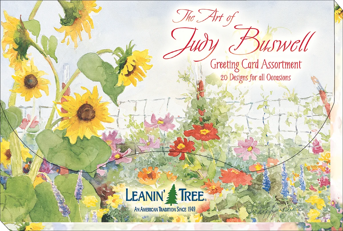 The Art Of Judy Buswell Greeting Card Assortment Leanin Tree AST90608