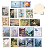 Thoughts And Prayers Greeting Card Assortment Packet Leanin Tree AST90615