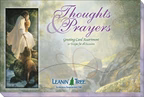 Thoughts And Prayers Greeting Card Assortment Packet Leanin Tree AST90615
