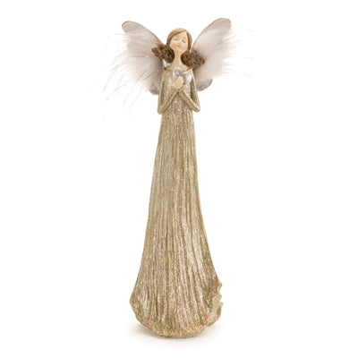 Resin Angel Decor (Upward) Melrose 90754