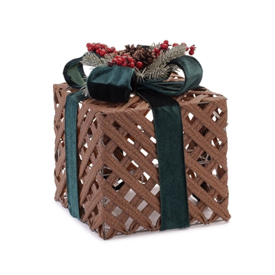 Medium Velvet LED Present Melrose 94481