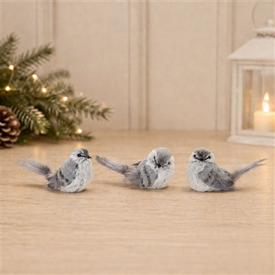 Forward Facing Foam Bird Decor Melrose 95318