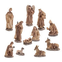 11-Piece-Set Resin Nativity Set Melrose 97240