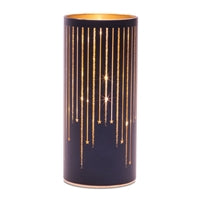 Glass Luminary w/ 6hr Timer Melrose 98460