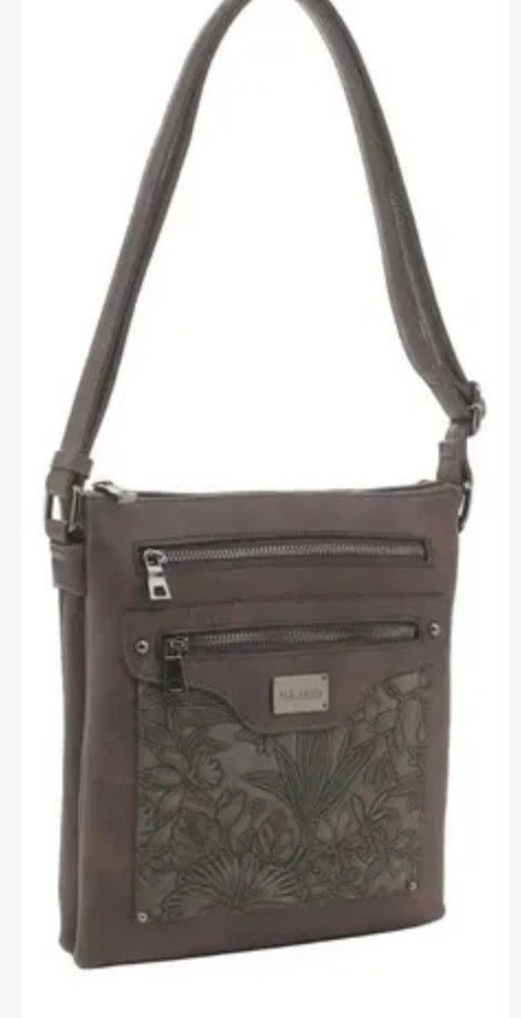 Liz Soto Jessica Crossbody Bag – Espresso