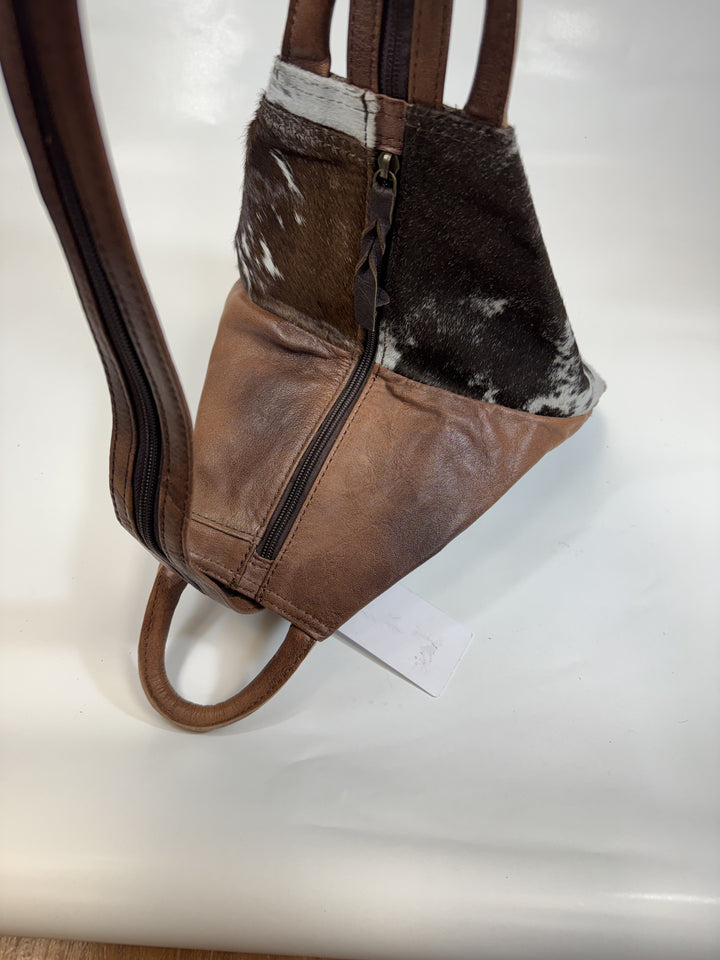 Backpack Hair On Leather Handbag American Darling ADBG996A