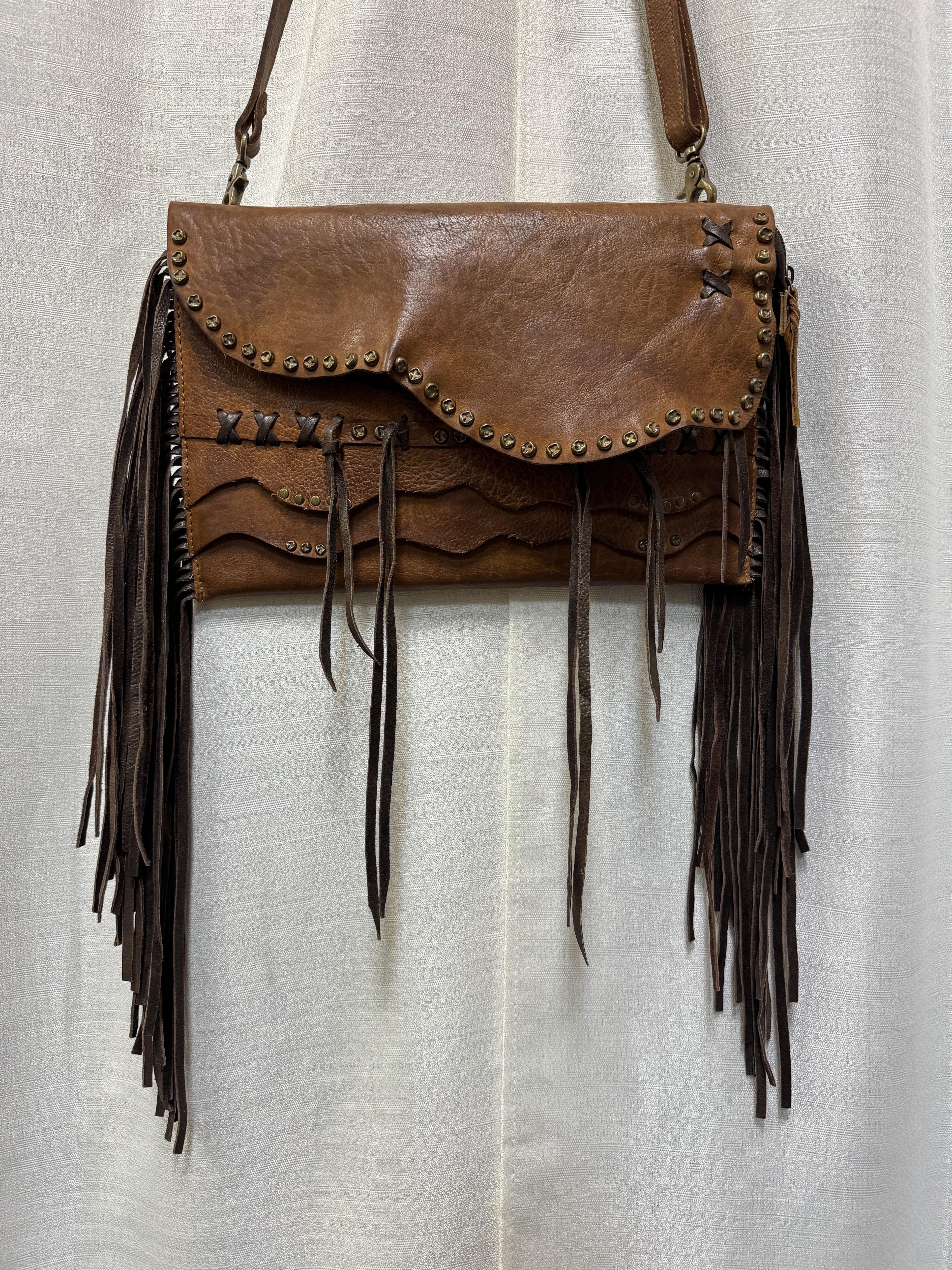 Crossbody Leather Handbag American Darling ADBGM307A