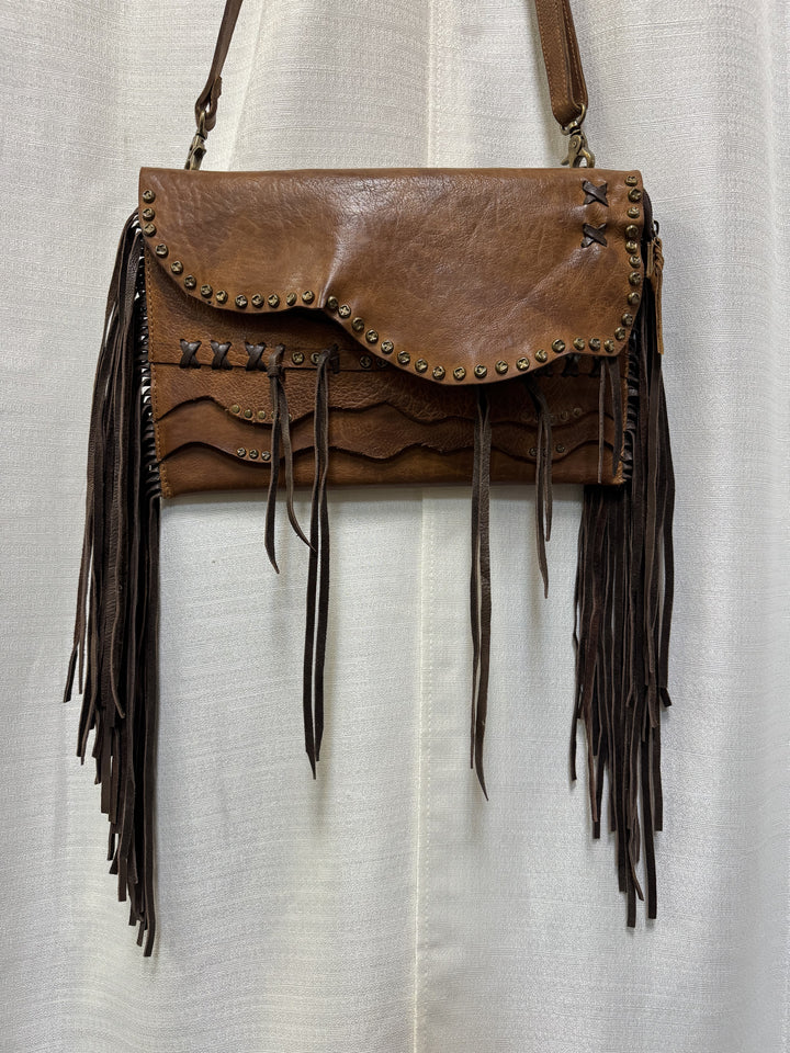 Crossbody Leather Handbag American Darling ADBGM307A