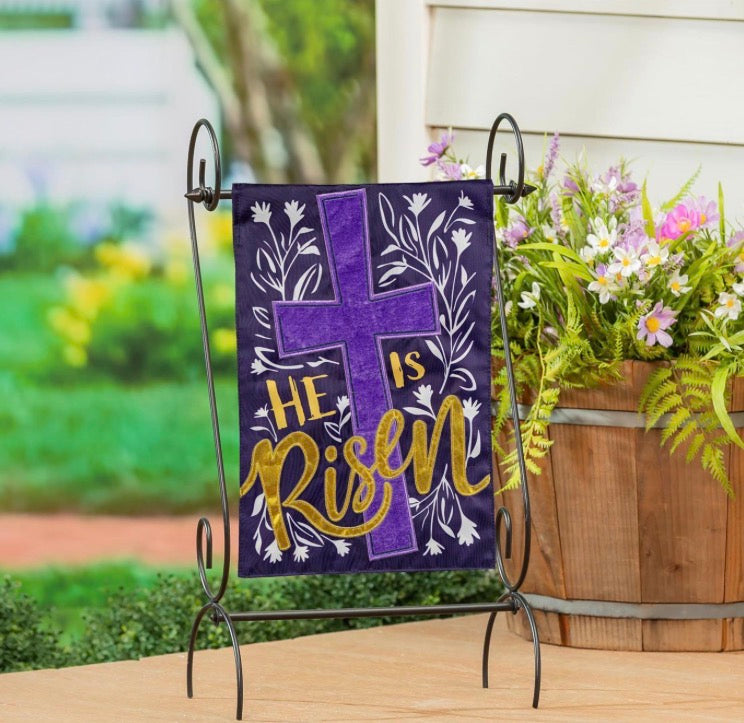 He is Risen Flag Evergreen APDJ2BAGF225