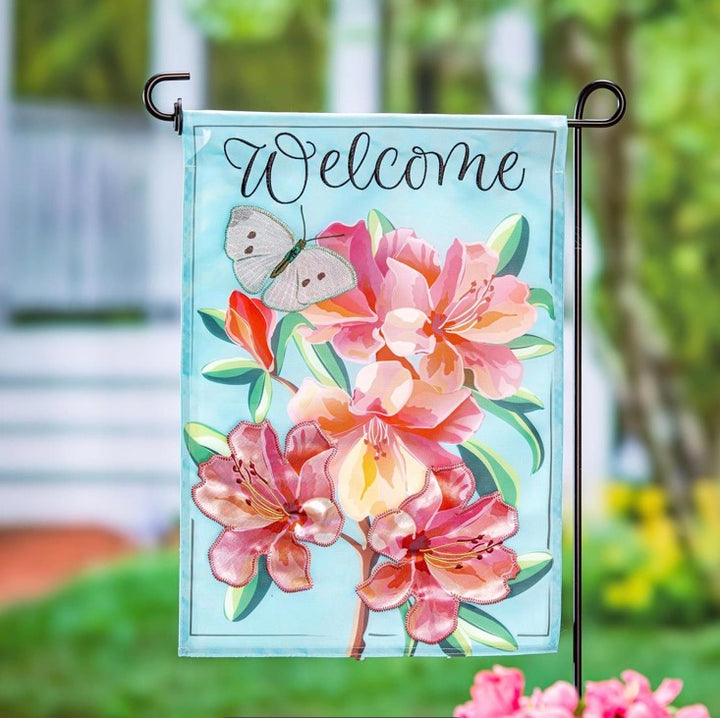 Vivid Azaleas Flag Evergreen APX0TMAGF225