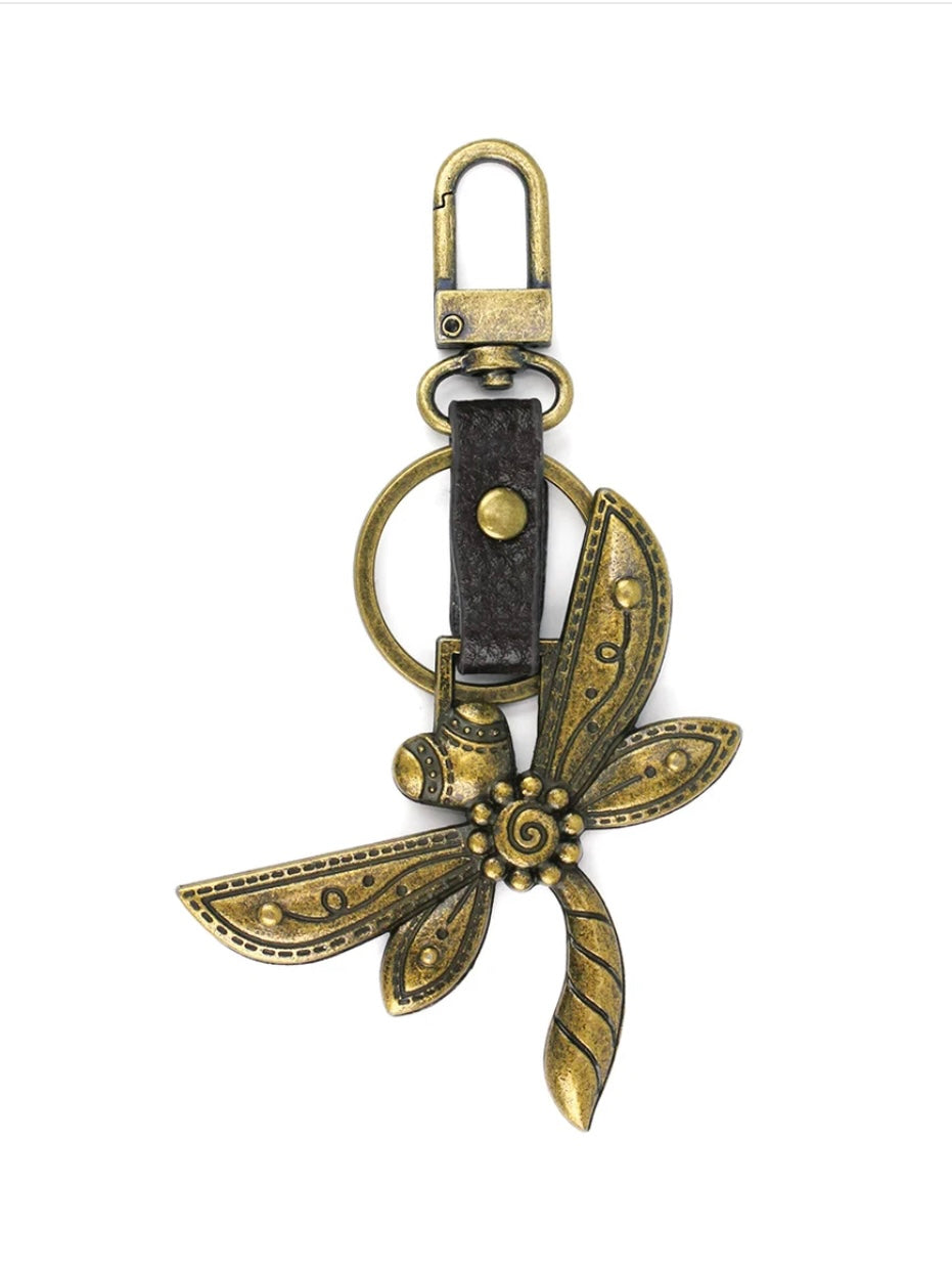 Dragonfly Gemini Keychain Chala 603DF0