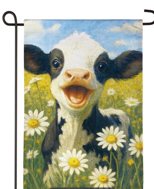 Happy Calf Flag Evergreen BFTFZGF25
