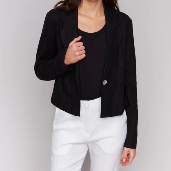 Long Sleeve Packet Charlie B C6301R-229B