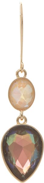 Rain Stone Drop Jewel Earrings Rain Jewelry E4665NT